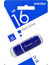 USB Флеш-Драйв 16Gb Smart Buy Crown Blue USB 3.0.. USB Флеш-Драйв 16Gb Smart Buy Crown Blue USB 3.0..