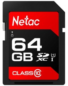 Карта памяти SDXC 64Gb (Class 10) Netac P600 Standart UHS-1 100Mb/s.. Карта памяти SDXC 64Gb (Class 10) Netac P600 Standart UHS-1 100Mb/s..