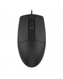 Мышь A4Tech OP  330S                    (USB, 1200dpi,V-Track) Black Бесшум..