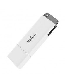 USB Флеш-Драйв    8Gb  Netac U 185 White (20)..
