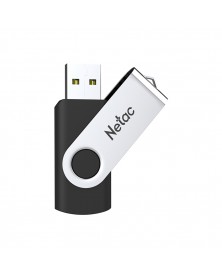 USB Флеш-Драйв  16Gb  Netac U 505 Black-Silver (20)..