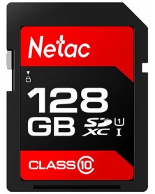 Карта памяти SDXC 128Gb (Class 10) Netac P600 Standart UHS-1 80Mb/s.. Карта памяти SDXC 128Gb (Class 10) Netac P600 Standart UHS-1 80Mb/s..