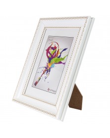 Ф/Рамка PLATINUM пласт.15*21   ВЕРЧЕЛЛИ-Белый    (16)