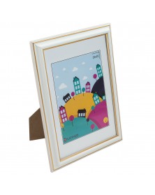 Ф/Рамка PLATINUM пласт.15*21   ОФИС (281) Белый    (24)