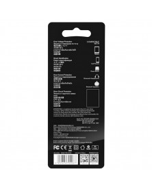 Сетевое Зарядное Устройство 220V- 1*USB выход Borofone BA 21A 2.4A White.. Сетевое Зарядное Устройство 220V- 1*USB выход Borofone BA 21A 2.4A White..