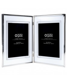 Ф/Рамка  FFM - 5056/2 на 2 фото  21*30  Металл   ..