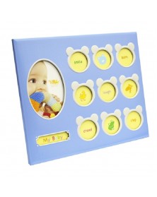 Рамка PIONEER al 36391 (36391)   10*15 +  5*5 (9шт)   Baby         (  6)..