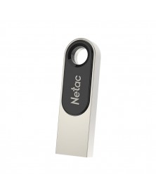 USB Флеш-Драйв  16Gb  Netac U 278 Black-Silver (25)..