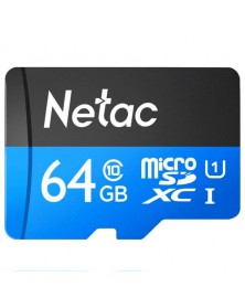 Карта памяти MicroSDXC 64Gb (Class 10) Netac + Адаптер P500 Standar.. Карта памяти MicroSDXC 64Gb (Class 10) Netac + Адаптер P500 Standar..