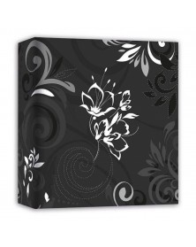 Ф/Альбом 42343 ZEP 25 Магнитных листов EB3132BK  UMBRIA BLACK ADHESIVE  (31..