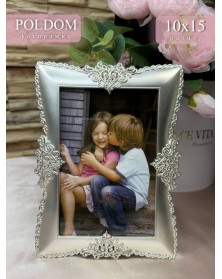 Ф/Рамка POLDOM  CK-759 10*15-SM  металлическая      ..