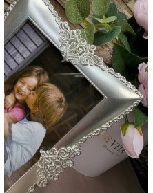 Ф/Рамка POLDOM  CK-759 10*15-SM  металлическая      ..