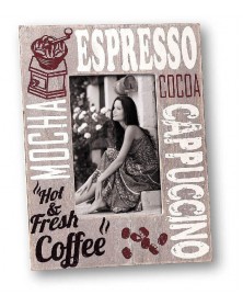 Ф/Рамка из Дерева ZEP HH8246 ESPRESSO 10*15 .. Ф/Рамка из Дерева ZEP HH8246 ESPRESSO 10*15 ..