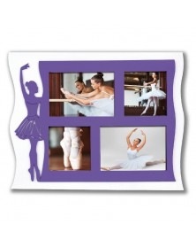 Ф/Рамка из Дерева ZEP W010 на 4 фото BALLERINA 4Q .. Ф/Рамка из Дерева ZEP W010 на 4 фото BALLERINA 4Q ..