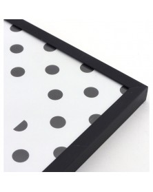 Ф/Рамка POLDOM 41679  A-21*29.7-BK 21*30 металлическая черная матовая..