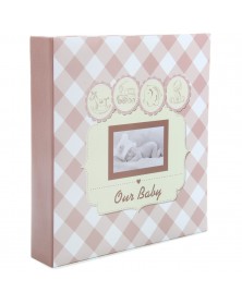 Ф/Альбом  Pioneer  (110281)  400 ф  10*15см, ПП карм, пер-т 3-кольца, Детск..