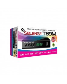 Приставка для цифрового TV DVB-T2 Selenga (T 69M)..