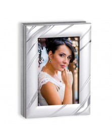 Ф/Альбом  ZEP PB4624  на 24 Фото 10*15  JOHNNY + рамка покрытая наносеребром 585 пробы.