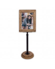 Ф/Рамка ZEP  10*15   BV46V  VITERBO V   -  Деревянная на метал. ножке 43817..