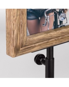 Ф/Рамка ZEP 10*15 BV46V VITERBO V - Деревянная на метал. ножке 43817.. Ф/Рамка ZEP 10*15 BV46V VITERBO V - Деревянная на метал. ножке 43817..