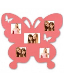 Ф/Рамка из Дерева ZEP PW529 BUTTERFLY на 5 фото ( 4ф 10*10 + 1ф 10*15) .. Ф/Рамка из Дерева ZEP PW529 BUTTERFLY на 5 фото ( 4ф 10*10 + 1ф 10*15) ..