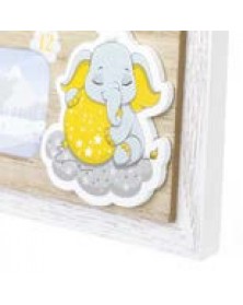 Ф/Рамка из Дерева ZEP VG255 EDITH 12 месяцев ( 12 фото 4.5*4.5 см).. Ф/Рамка из Дерева ZEP VG255 EDITH 12 месяцев ( 12 фото 4.5*4.5 см)..