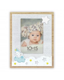 Ф/Рамка из Дерева ZEP  VG846B  ILARIA BLUE 10*15  Голубая 43860..