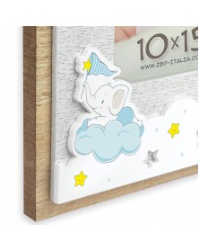 Ф/Рамка из Дерева ZEP VG846B ILARIA BLUE 10*15 Голубая 43860.. Ф/Рамка из Дерева ZEP VG846B ILARIA BLUE 10*15 Голубая 43860..