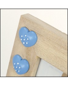 Ф/Рамка из Дерева ZEP ZE44B PATTY BLUE 10*10 - BIANCHE Детская.. Ф/Рамка из Дерева ZEP ZE44B PATTY BLUE 10*10 - BIANCHE Детская..