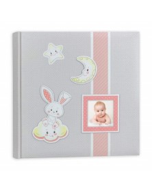 Ф/Альбом 42810 ZEP 30 листов DF3230P  FRED PINK   (32*32см.) Детский с анке..