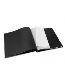 Ф/Альбом 41433 ZEP 30 листов EBB30WH  UMBRIA WHITE   (30*30см.) Под уголки..