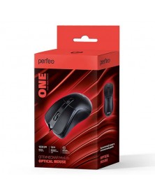 Мышь Perfeo One (USB, 1000dpi,Optical) Black (PF.. Мышь Perfeo One (USB, 1000dpi,Optical) Black (PF..