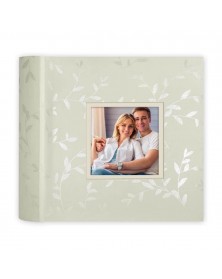 Ф/Альбом 46634 ZEP 200 Фото 10*15  PBC4620  BERCK CREAM Книжный переплёт, c Memo