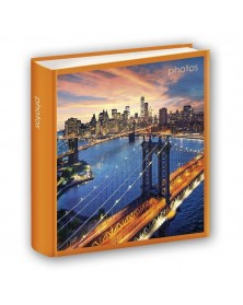 Ф/Альбом 19039 ZEP 30 листов Q7353  CITY 3   (28*32см.) Под уголки..