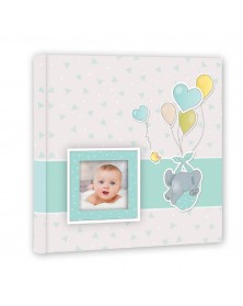 Ф/Альбом 41449 ZEP 30 листов RR32323B  PIERRE BLUE   (32*32см.) Детский с а..