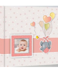 Ф/Альбом 41450 ZEP 30 листов RR32323P  PIERRE PINK   (32*32см.) Детский с а..