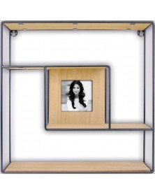 Ф/Рамка ZEP  10*10   EY606  GWEN   -  Деревянная в металлическом каркасе..
