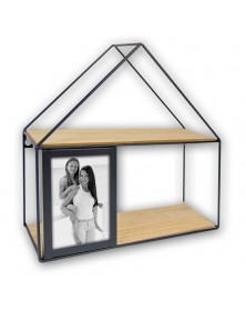 Ф/Рамка ZEP  10*15   EY623  PORTER   -  Деревянная в металлическом каркасе..