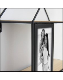 Ф/Рамка ZEP 10*15 EY623 PORTER - Деревянная в металлическом каркасе.. Ф/Рамка ZEP 10*15 EY623 PORTER - Деревянная в металлическом каркасе..