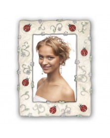 Ф/Рамка ZEP P1446  LADY BIRD10*15 металлическая       ..