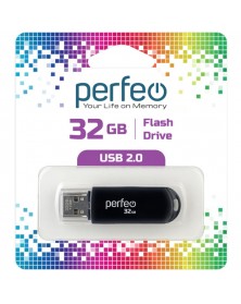 USB Флеш-Драйв  32Gb  Perfeo  C 03 Color Mix..