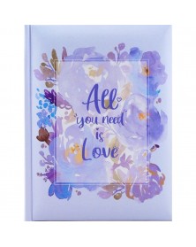 Ф/Альбом  Poldom  (43954)  500 ф  ВВ 500M - 5UP ASSORT-NELI,  Книжный переп..