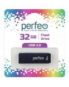 USB Флеш-Драйв  32Gb  Perfeo  C 04 Color Mix..