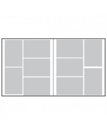 Ф/Альбом Poldom (43956) 500 ф ВВ 500M - 5UP KOLINA-PLAIN-S, Книжный пе.. Ф/Альбом Poldom (43956) 500 ф ВВ 500M - 5UP KOLINA-PLAIN-S, Книжный пе..