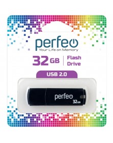 USB Флеш-Драйв  32Gb  Perfeo  C 05 Color Mix..