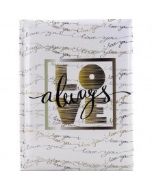 Ф/Альбом  Poldom  (43964)  600 ф  ВВ 600M - 5UP ASSORT-MILO,  Книжный переплёт   (12)  