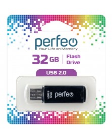 USB Флеш-Драйв  32Gb  Perfeo  C 06 Color Mix..
