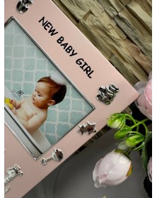 Ф/Рамка POLDOM  CK-603 N 10*15-PK  металлическая Детская..