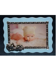 Ф/Рамка POLDOM  CK-605 10*15-BL  металлическая Детская      ..