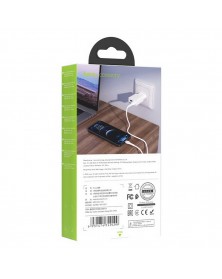 Сетевое Зарядное Устройство 220V- 2*USB выхода Hoco C 88A 2.4A White.. Сетевое Зарядное Устройство 220V- 2*USB выхода Hoco C 88A 2.4A White..